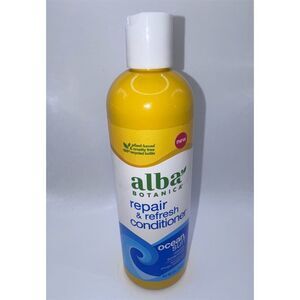 NEW Alba Botanica Ocean Surf Conditioner 12oz Nourishing for All Hair‎ Types
